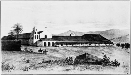 I. Mission San Diego, founded July 16, 1769