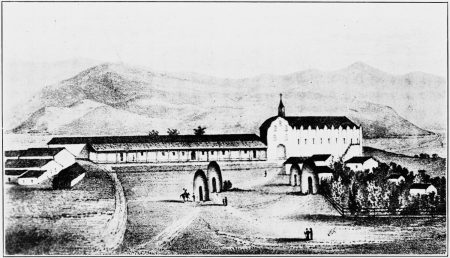 IV. Mission San Gabriel, founded September 8th, 1771