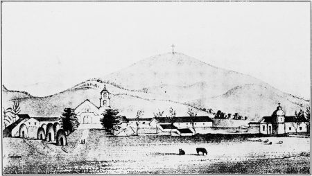 IX. Mission San Buenaventura, founded March 31st, 1782