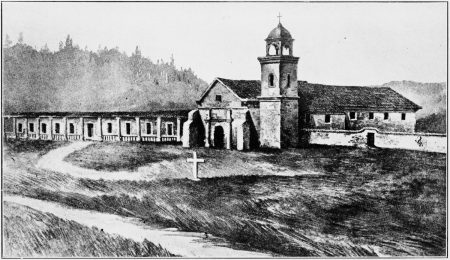 XII. Mission Santa Cruz, founded August 28th, 1791