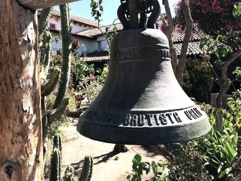 The Bell of Mission San Juan Bautista