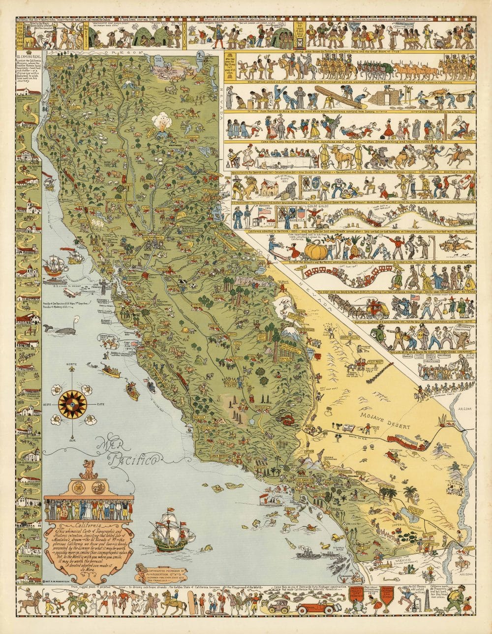 California by Jo Mora (1876-1947)