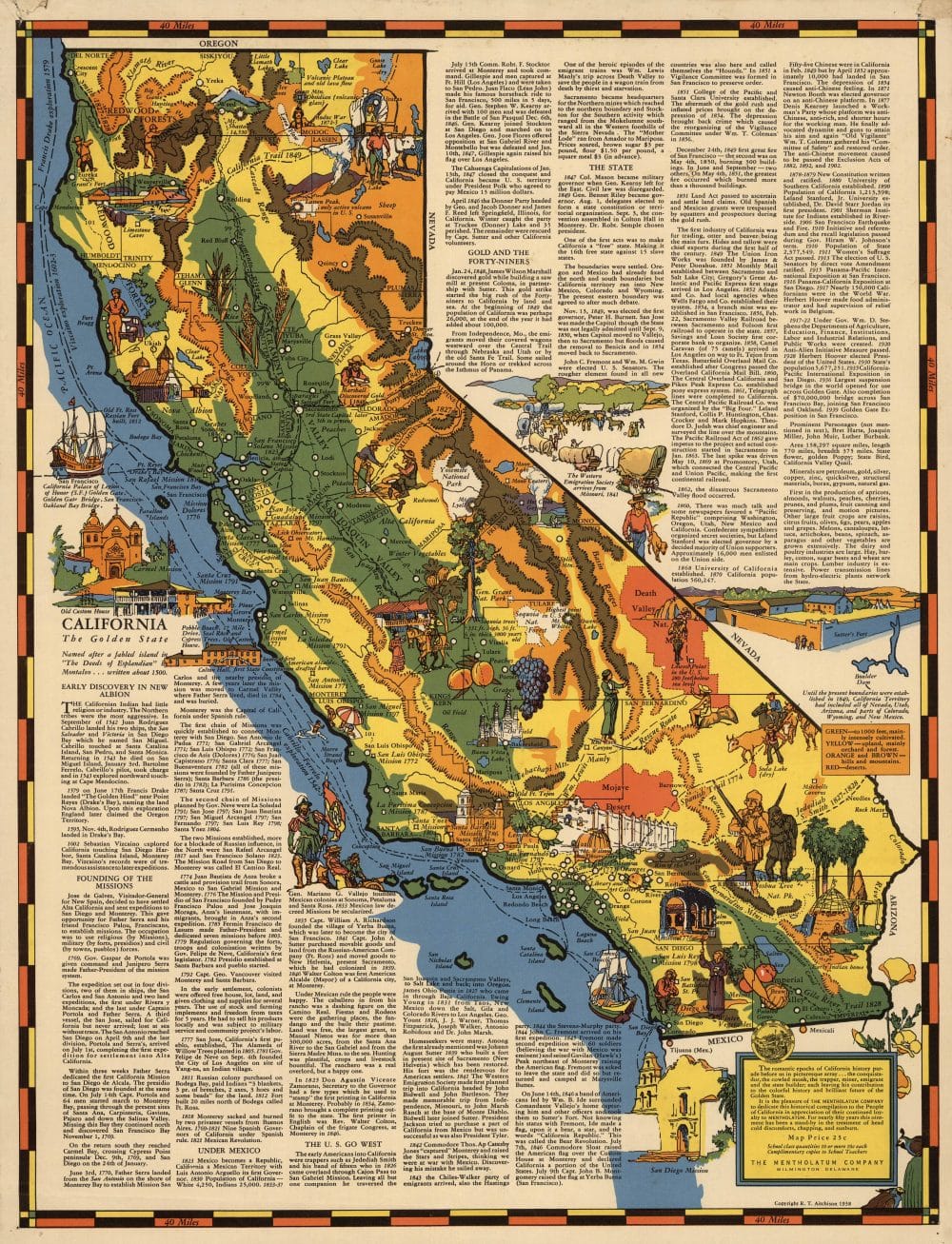 California, the Golden State by R.T. Aitchison