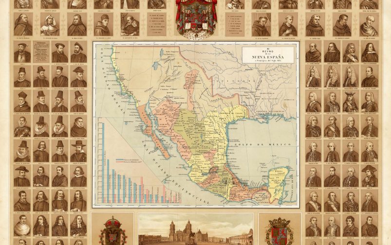Reyno de la Nueva Espana a Principios del Siglo XIX by A. G. Cubas