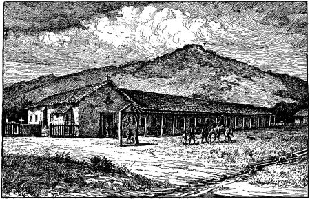 Mission San Rafael Arcángel, c. 1822 - A. F. Harmer