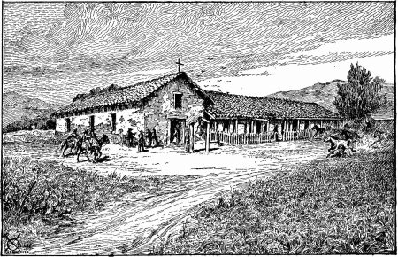 Mission San Francisco Solano, c. 1827 - A. F. Harmer