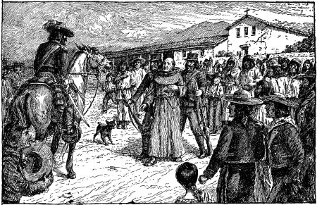 Brutal Arrest of Fr. Luis A. Martínez, San Luis Obispo, February 1830 - A. F. Harmer