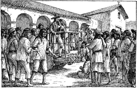 Juan B. Alvarado Harangues the Indians of Mission San Miguel, 1831 - A. F. Harmer