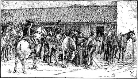 Forcible Arrest and Banishment of Fr. José Maria Vásquez del Mercado, 1844 - A. F. Harmer