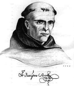 Portrait of Father Junípero Serra