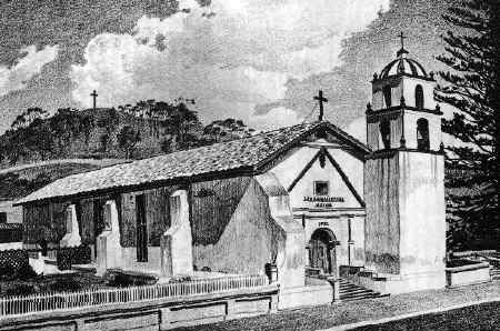 An image of Mission San Buenaventura