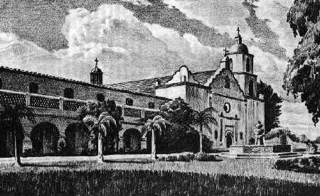 Image of Mission San Luis Rey de Francia