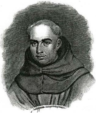 Portrait of Father Antonio Peyri