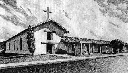 View of Mission San Francisco de Solano