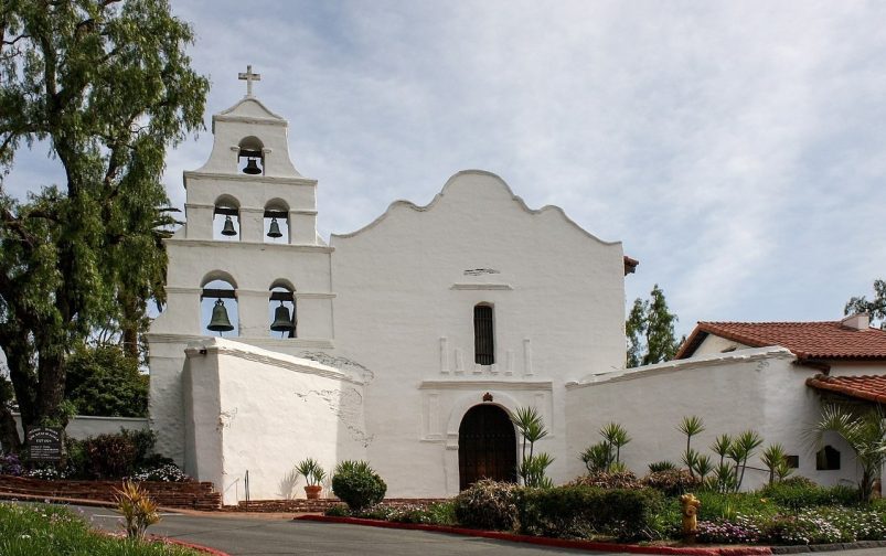 Mission San Diego de Alcala - History