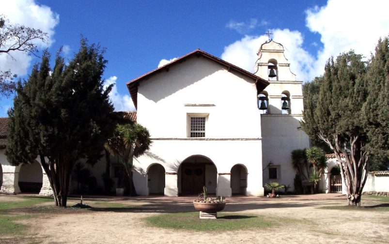 Mission San Juan Bautista - Brief History