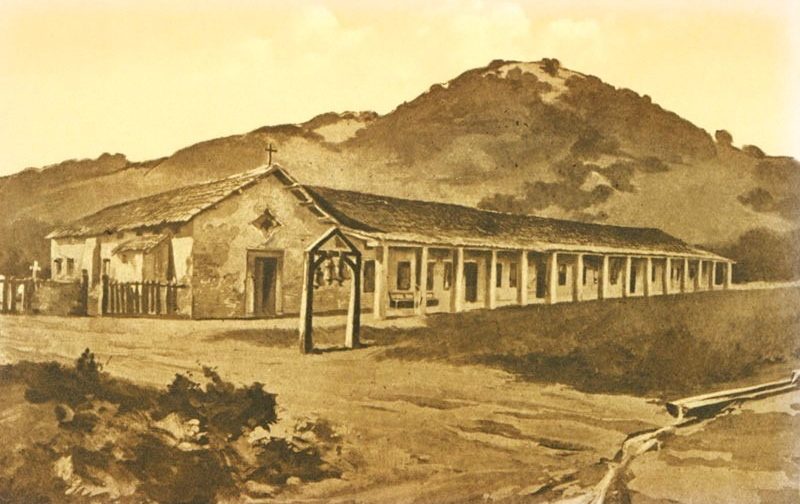 Mission San Rafael Arcángel - Cardinell Vincent Postcards Collection