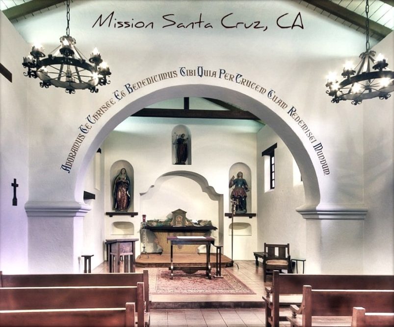 Chapel of Mission Santa Cruz