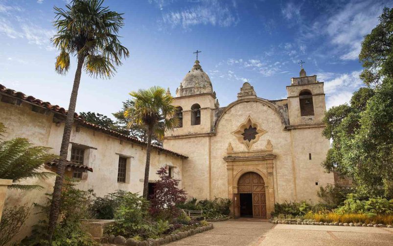 San Carlos Borroméo De Carmelo - History