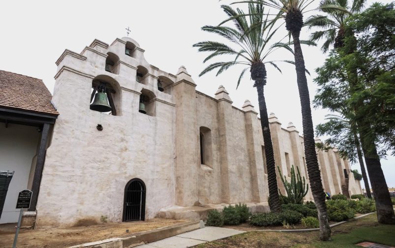 San Gabriel Arcángel - History