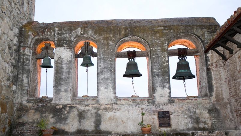 The bells of Mission San Juan Capistrano