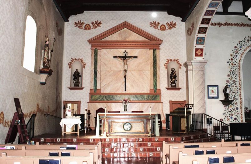 Interior of San Luis Obispo de Tolosa