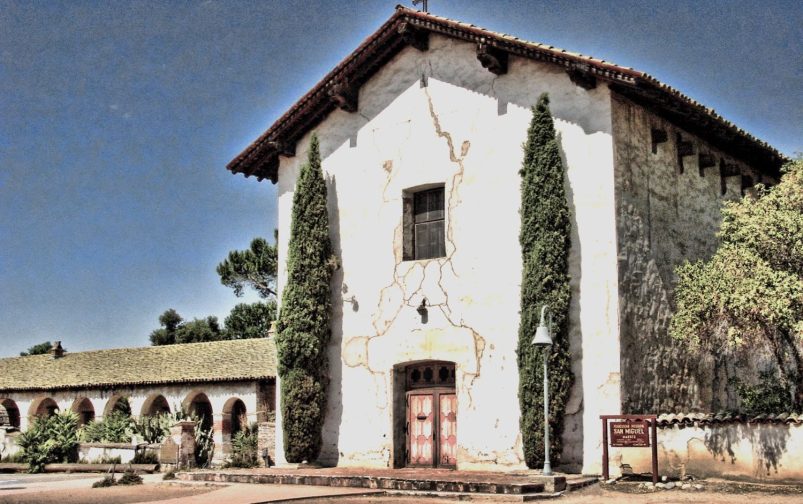 San Miguel Arcángel - Brief History