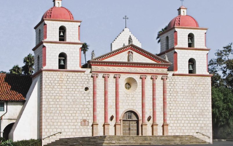 Mission Santa Barbara - History